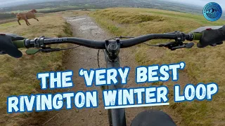 Rivington MTB - The Best All Weather/Winter loop - a guided ride.