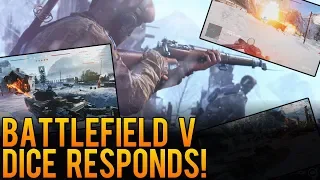 Battlefield V/5 - DICE Responds to the Battlefield V Alpha - My Reaction to the Future of BF5