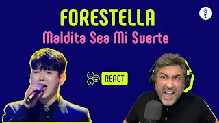 FORESTELLA | MALDITA SEA MI SUERTE | Vocal coach REACTION & ANÁLISE | Rafa Barreiros