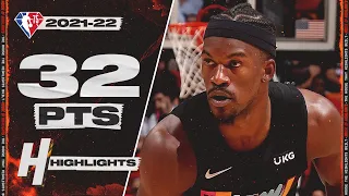 Jimmy Butler 32 PTS 5 AST 4 STL Full Highlights vs Wizards 🔥