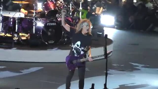 Metallica Seek & Destroy - Leper Messiah live Torino 2018  “WorldWired Tour”