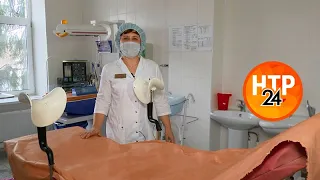 В роддоме Нижнекамска открыли ковид-госпиталь
