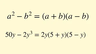The Difference of Two Squares - GCSE mathematics