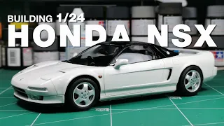 Build 1/24 Tamiya Honda NSX