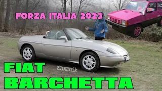 Złomnik: Fiat Barchetta to nie jest żaden roadster!