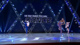 Academy Part 2 | So You Think You Can Dance: The First Group Of Girls Performs Contemporary Routine