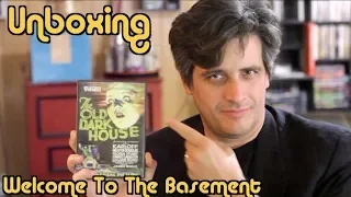 The Old Dark House | Unboxing | Welcome To The Basement