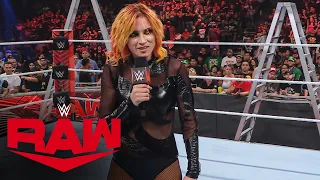 Becky Lynch is the embodiment of Never Give Up: Raw Exclusive, June 27, 2022