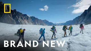 A 3,750ft Climb of Ingmikortilaq | Arctic Ascent with Alex Honnold | National Geographic UK