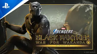 Marvel's Avengers - War for Wakanda War Table | PS5, PS4