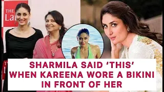 Once Kareena Wore Bikini In Front Of Sharmila On A Vacation; This Is How Her 'Sasu Ma' Reacted!