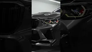 BMW X5M F95 full carbon fiber body kit by Renegade Design #bmw #bmwx5m #x5m #f95 #carbonfiber