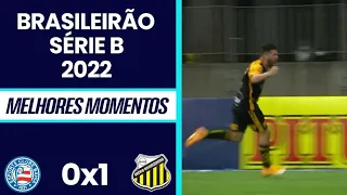 Melhores momentos | Bahia 0x1 Novorizontino | Série B 2022 - 14ª Rodada (Sportv Premiere)