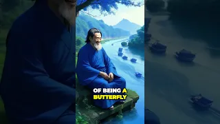 Mastering Life's Illusions: Zhuangzi's Wisdom in 'The Butterfly's Dream #stoicism #mindset #wisdom