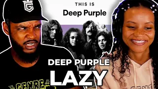 🎵 Deep Purple - Lazy REACTION