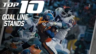 Top 10 Goal Line Stands | NFL Films