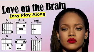 Rihanna - Love on the Brain - Moving Song Chart Play-Along (Clean)