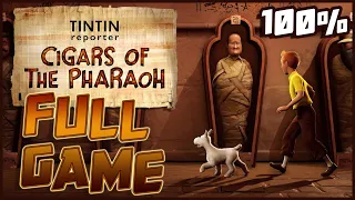 Tintin Reporter: Cigars of the Pharaoh FULL GAME 100% Longplay (PS5)