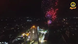 Sivakasi Sri Paththirakaali amman koovil fireworks show