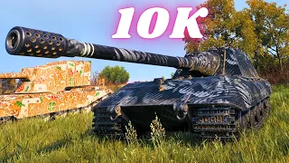 Jagdpanzer E 100 - 10K Damage 6 Kills World of Tanks Replays