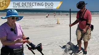 Metal Detecting Crescent Beach St. Augustine and New Smyrna Beach | The Detecting Duo