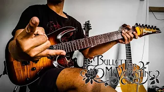 Her Voice Resides By Bullet For My Valentine Guitar Cover (Guitar Solo).