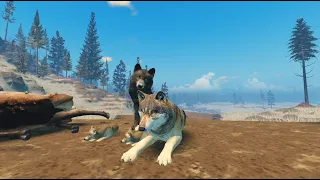 Yellowstone Unleashed Roblox Wolf Pack