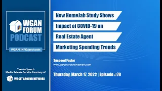 78. New HomeJab study shows impact of COVID-19 on real estate agent marketing spending trends