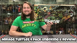 Teenage Mutant Ninja Turtles Mirage NECA Unboxing & Review!