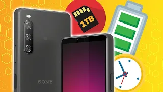 Battery BEAST! Sony Xperia 10 IV review