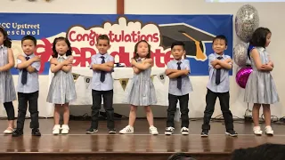Ava preschool graduation—can’t stop the feeling