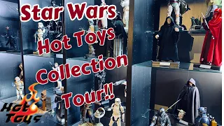 Hot Toys Star Wars Collection and Display Tour April 2021!!