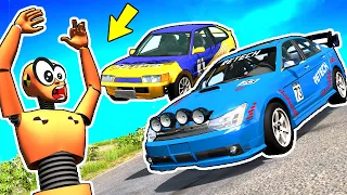 Crazy Rally 2 ✅ BeamNG.Drive