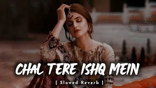 Chal Tere Ishq Mein || slowed reverb || Gaddar 2 | Sunny Deol | lofi 🎧