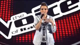 The Voice of Italy 2013 - Stefania Tasca - Diamonds (Blind Audition) team Carrà