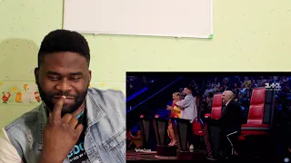 Dan Balan, Haitham Mohammed Rafi, O. Mukha – "Hold on Love" – The Semi Final–Reaction