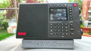 radio National Amazonia 11780 kHz Shortwave on Choyong LC90 smart radio