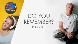 🎙️Do You Remember - Phil Collins - Instrumental w backing vocals and lyrics