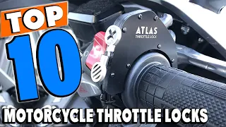 Top 10 Best Motorcycle Throttle Locks Review in 2024