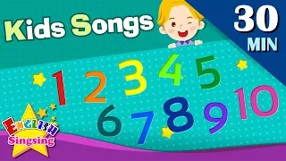 123 Number Song, Sports Song +More Kids Songs | Learn English for Kids | Collection of Words Songs