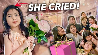 Surprising NATALIA On Her BIRTHDAY!! (Emotional) | Ranz and Niana