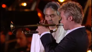 ANDREA BOCELLI (HQ) & CHRIS BOTTI - ITALIA