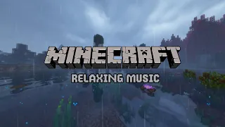10 hours of relaxing rain and minecraft music to sleep, study or relax