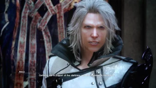 FINAL FANTASY XV - Death of Ravus New Cutscene | Update 1.07