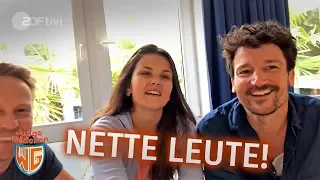 WG-Backstage mit Louisa #7 - Nette Leute! - Die Mädchen-WG | ZDFtivi