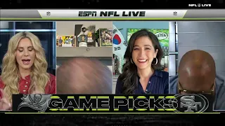Ryan Clark LOSES IT after Swagu's Meteor Man reference 🤣🌠 | NFL Live