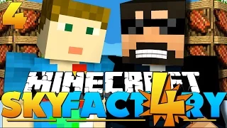 WHY ARE MEAT POLES BACK?! in Minecraft: Sky Factory 4!