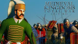 Battle of Ankara (1402) - 1212 AD Total War Historical Battle