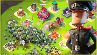 224 MAXED OUT Riflemen vs Imitation Game in Boom Beach!