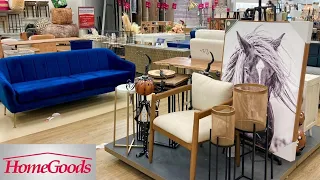 HOMEGOODS (5 DIFFERENT STORES) SOFAS ARMCHAIRS FURNITURE SHOP WITH ME SHOPPING STORE WALK THROUGH